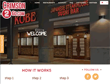 Tablet Screenshot of crimson2go.com